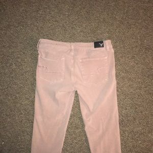 Light pink American Eagle jeggings